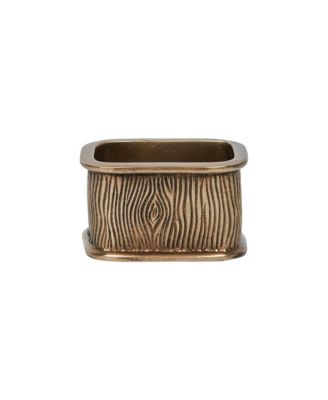 Juliska - Blenheim Oak Napkin Ring