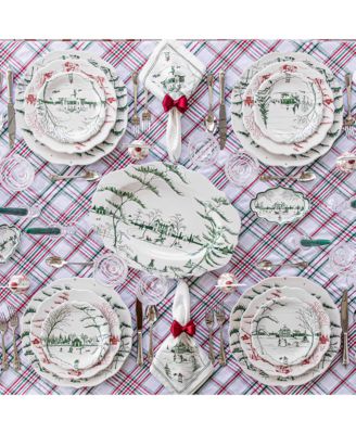 Country Estate Winter Frolic Charger