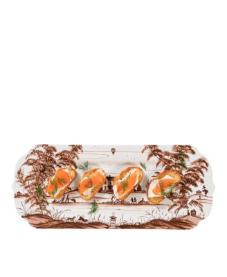 Country Estate Harvest 15" Hostess Tray