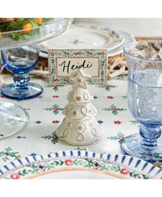 Berry Thread Tree Place Card Holders, Set of 4