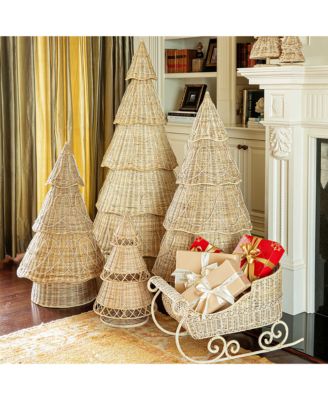 Provence Rattan Sleigh