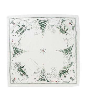 Country Estate Winter Frolic Napkin
