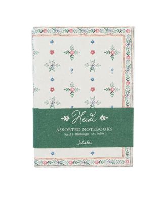 Heidi Journal Assorted Set of 3