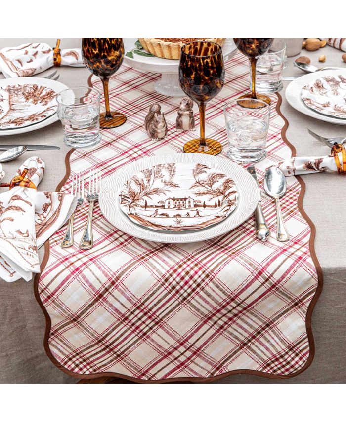 Harvest Tartan 18" x 90" Table Runner