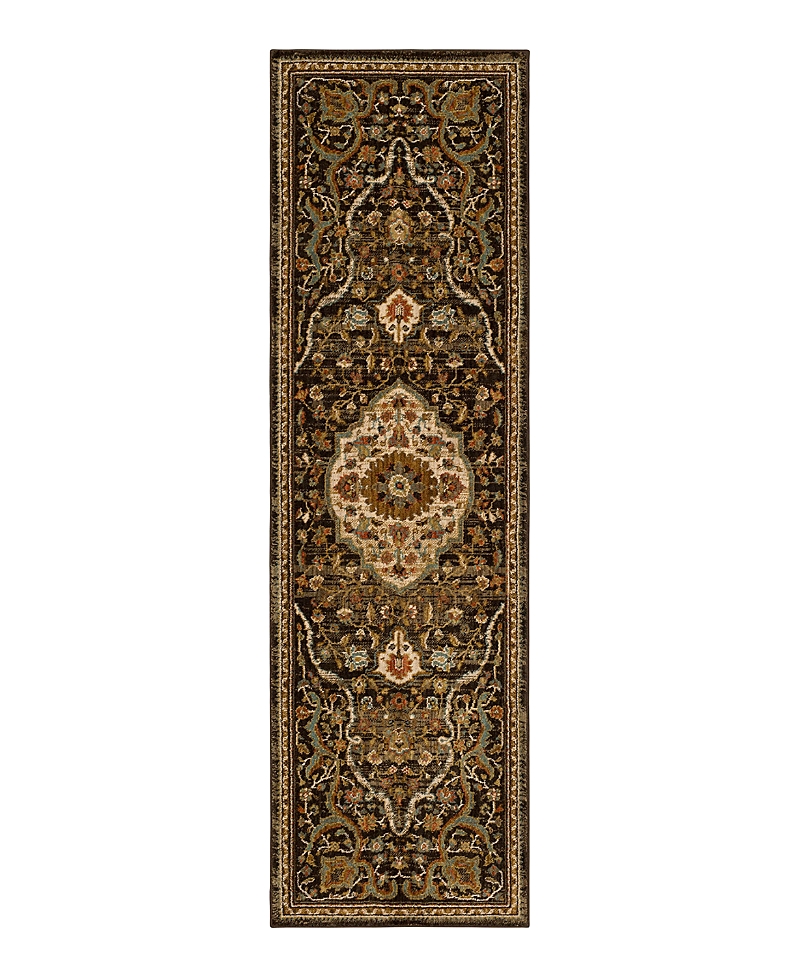 Karastan Spice Market Petra Runner Area Rug, 2'4 x 7'10