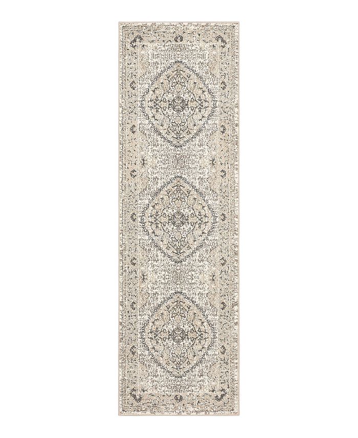 Karastan Zephyr Acropolis Runner Area Rug, 2'4" x 7'10" Bloomingdale's