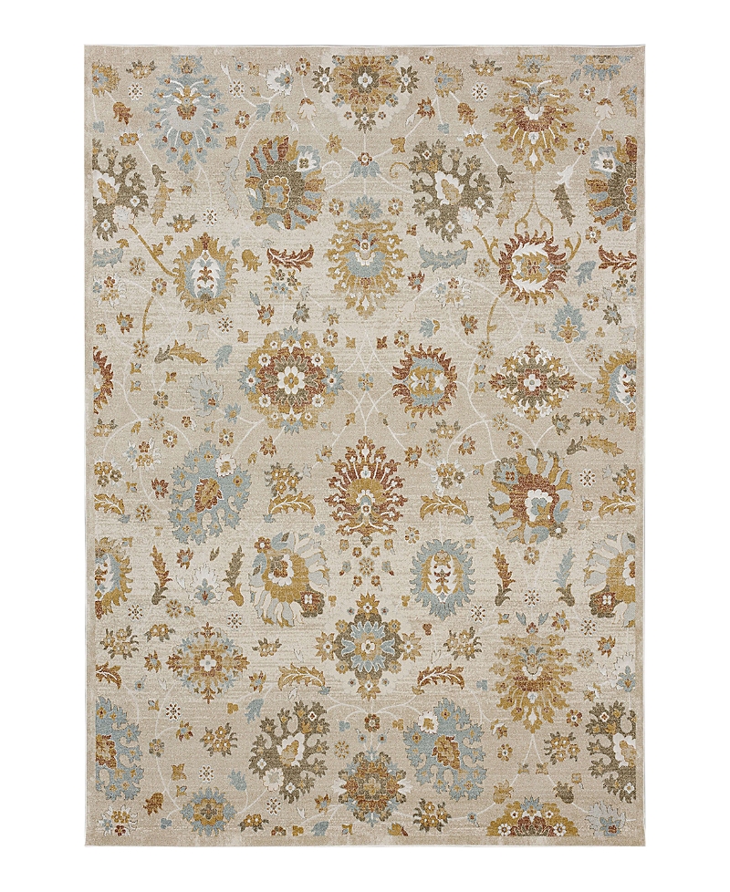 Karastan Memento Reflection Area Rug In Beige