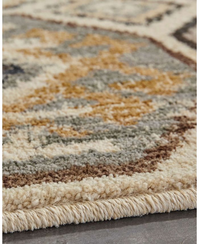 Karastan Elements Tunis Round Area Rug, 8' x 8'