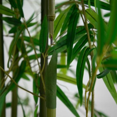 9' Artificial Green Bamboo Tree