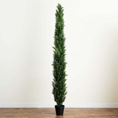 10' UV Resistant Artificial Cedar Pine Tree (Indoor/Outdoor)