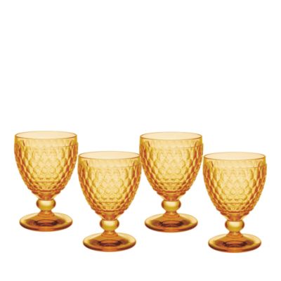 Boston Claret Glass, Set of 4