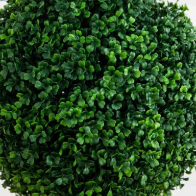5&#39; Artificial Triple Ball Boxwood Topiary Tree (Indoor/Outdoor)
