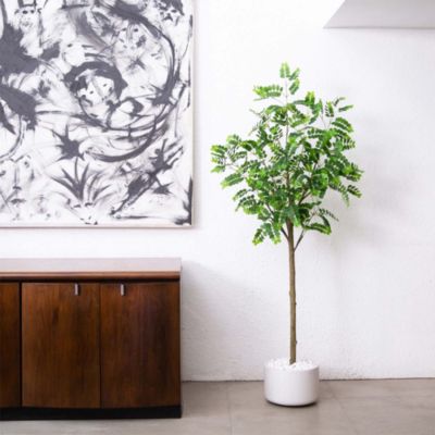 6' Artificial Greco Citrus Tree with Real Touch Leaves