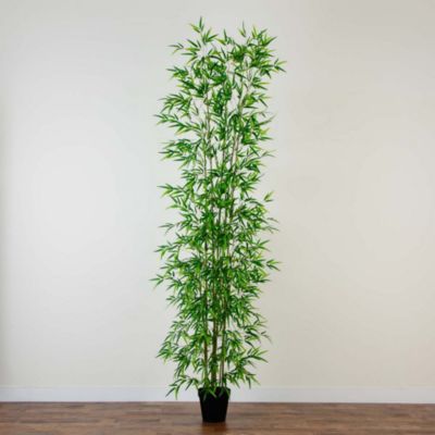 11' Artificial Green Bamboo Tree