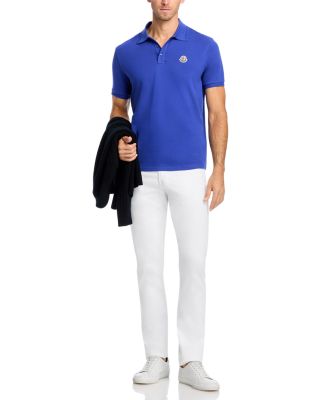 Regular Fit Cotton Pique Polo Shirt