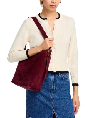 *Madewell* スエードバケットバッグ Madewell The Essential Bucket Tote in Suede | Bloomingdale's