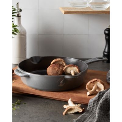 Cast Iron 8.5&amp;quot; Traditional Deep Skillet