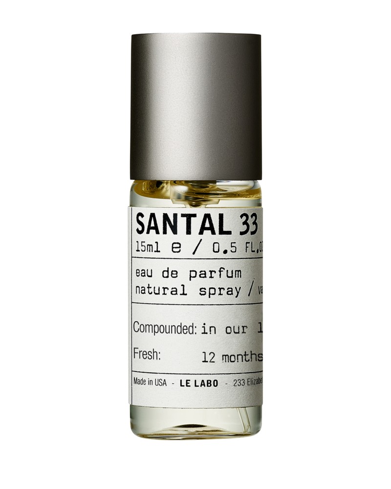 Le Labo Santal 33 Eau de Parfum 0.5 oz.