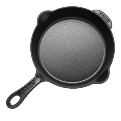 Cast Iron 8.5" Traditional Deep Skillet