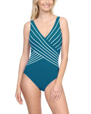 Gottex - Embrace Surplice One Piece With Tummy Control One Piece