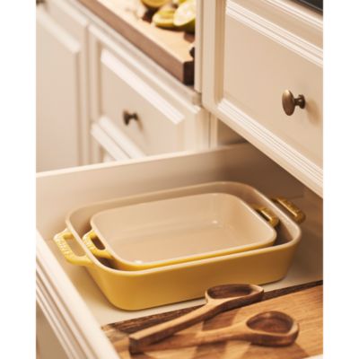 Ceramic Rectangular Baking Dish 2-Piece Set
