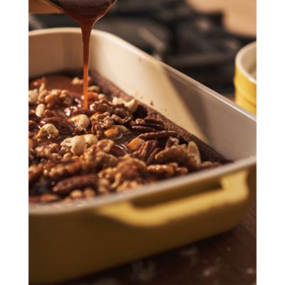 Ceramic Rectangular Baking Dish 2-Piece Set