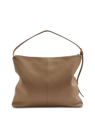 REISS - Vigo Grainy Smooth Zip Tote