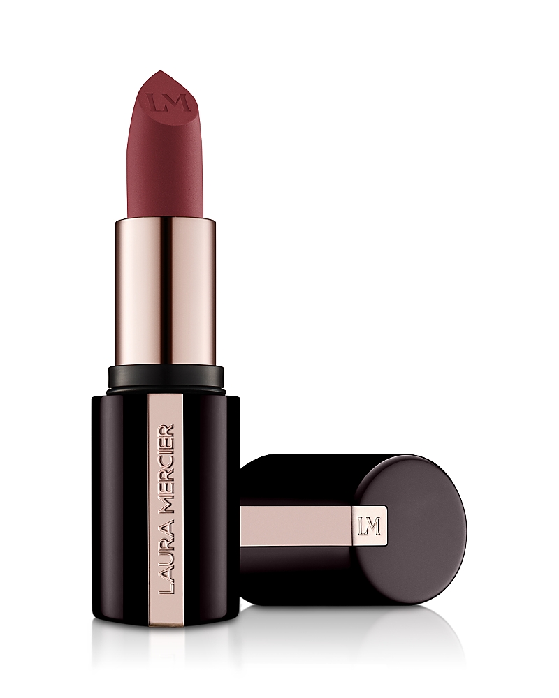 Laura Mercier Caviar Smoothing Matte Lipstick In Mulberry Moire (deep Warm Brick-red)