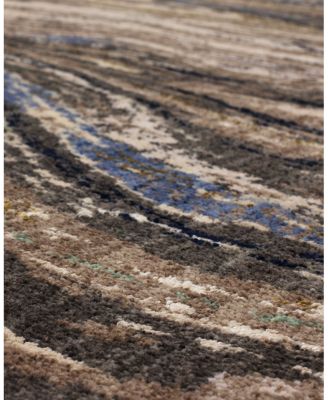 Karastan Enigma Continuum Round Area Rug, 8' x 8'