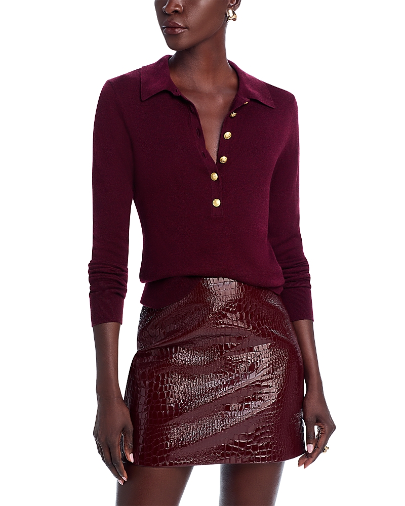 L'agence Sterling Collared Sweater