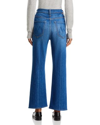 The Scooter High Rise Ankle Bootcut Jeans in It's A Small World