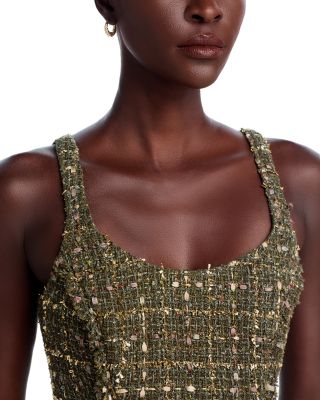 Ramy Brook Shane Metallic Tweed Mini Dress | Bloomingdale's Women