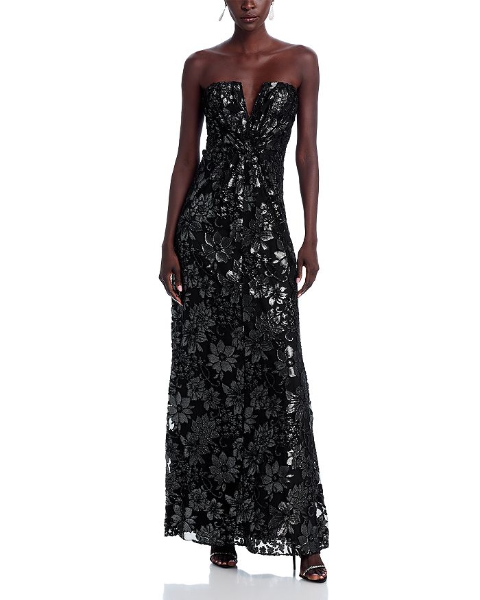 Ramy Brook Rodgers Strapless Gown Bloomingdale's