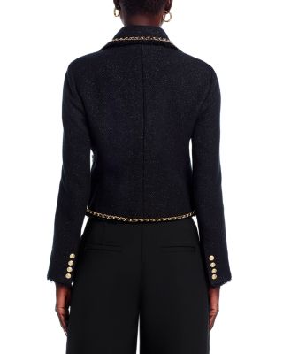 Suvi Chain Trim Tweed Jacket