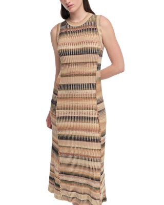SIMKHAI Fairfax Striped Dress | Bloomingdale's Women