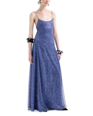 Emporio Armani - Sequined Gown - Exclusive