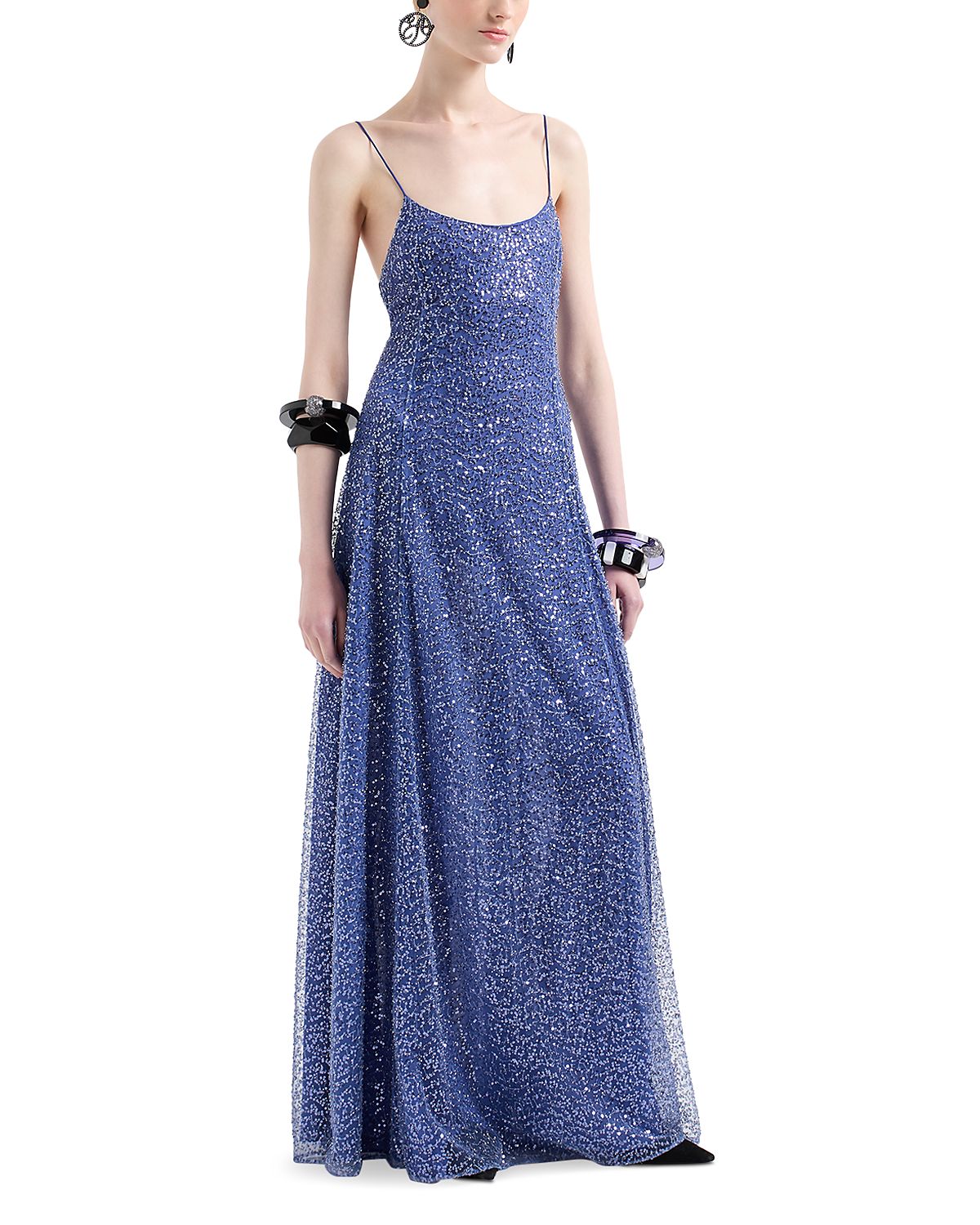 Emporio Armani Sequined Gown - Exclusive