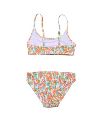  Unisex Hawaiian Luau Sustainable Shirred Bikini