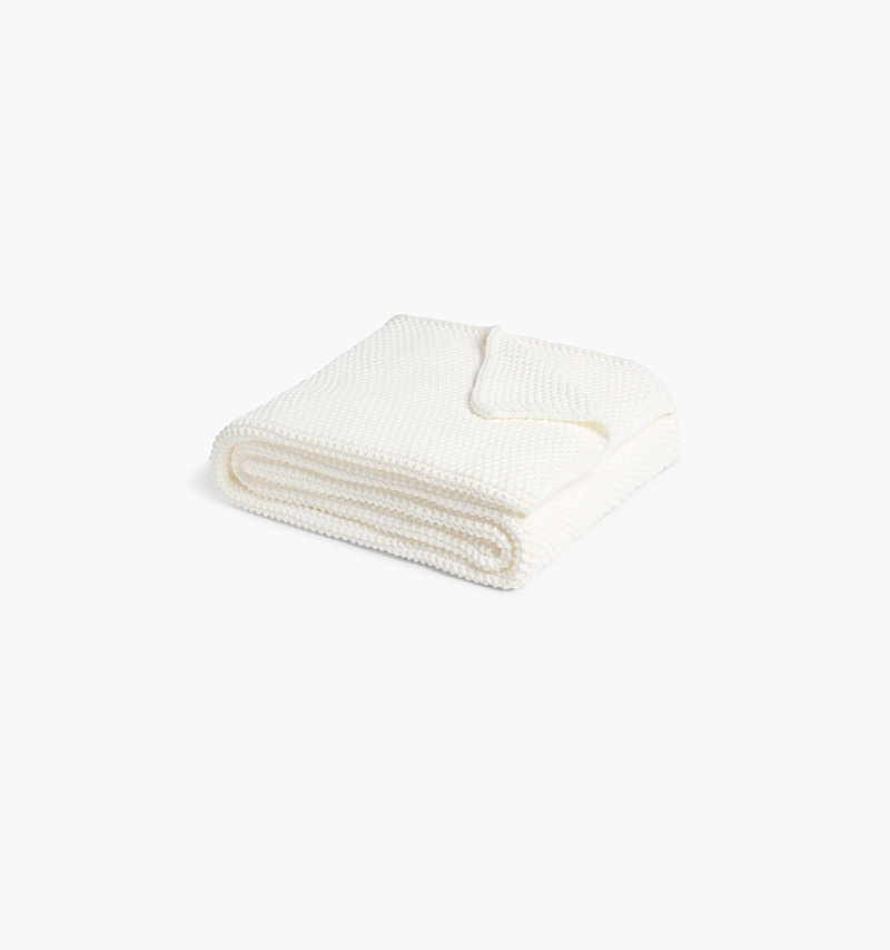 Hill House Home The Throw Blanket In Off-white