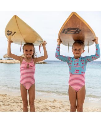  Unisex Lighthouse Island Sustainable Long Sleeve Surf Suit