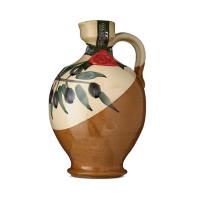 Zia Pia - Extra Virgin Olive Oil in Robin Ceramic