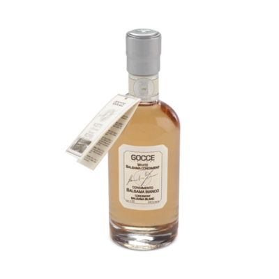 Gocce Italiane White Balsamic Vinegar