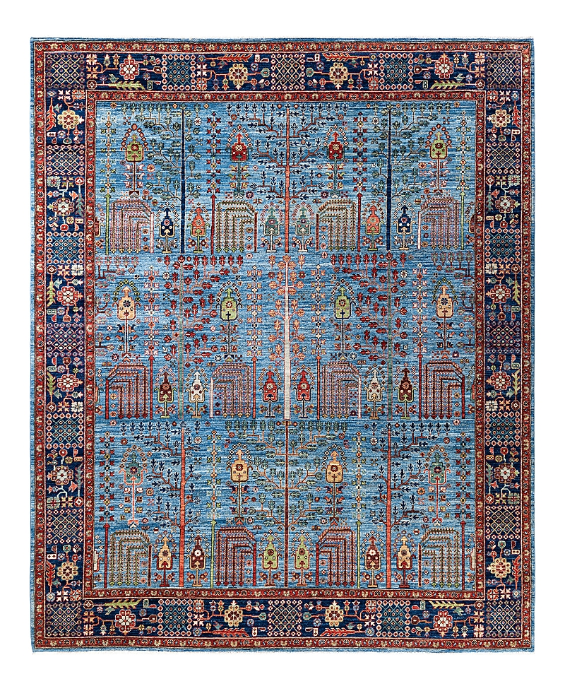 Bloomingdale's Serapi M1992 Area Rug, 8'2 X 9'10 In Light Blue