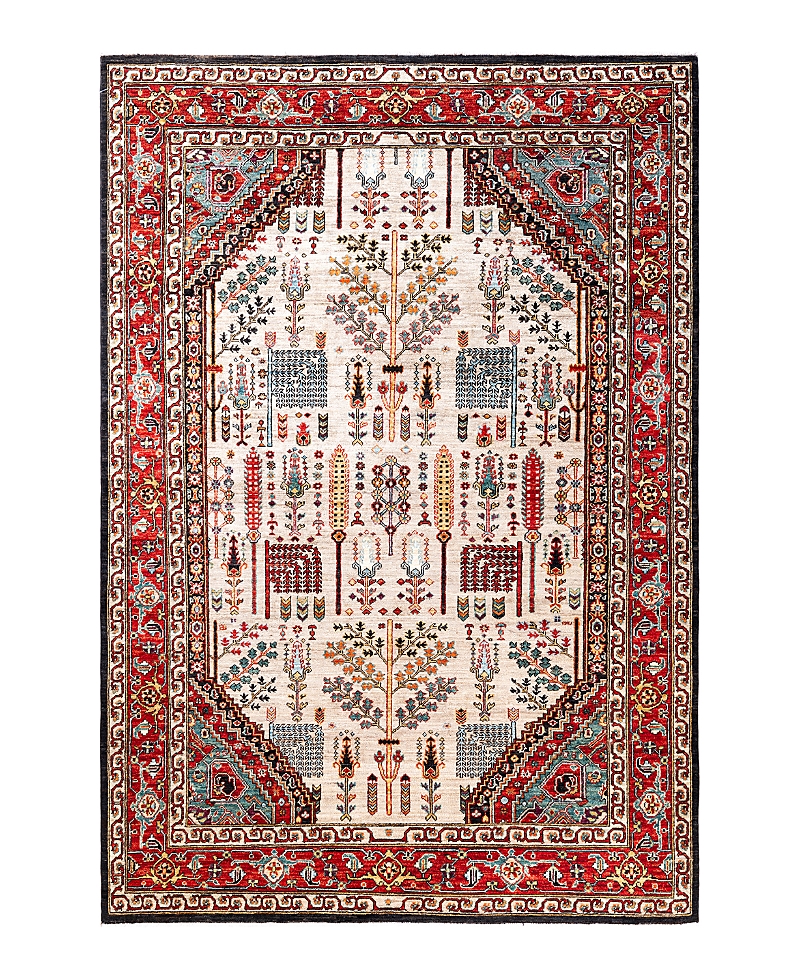 Bloomingdale's Serapi M1992 Area Rug, 6'3 X 9'1 In Beige
