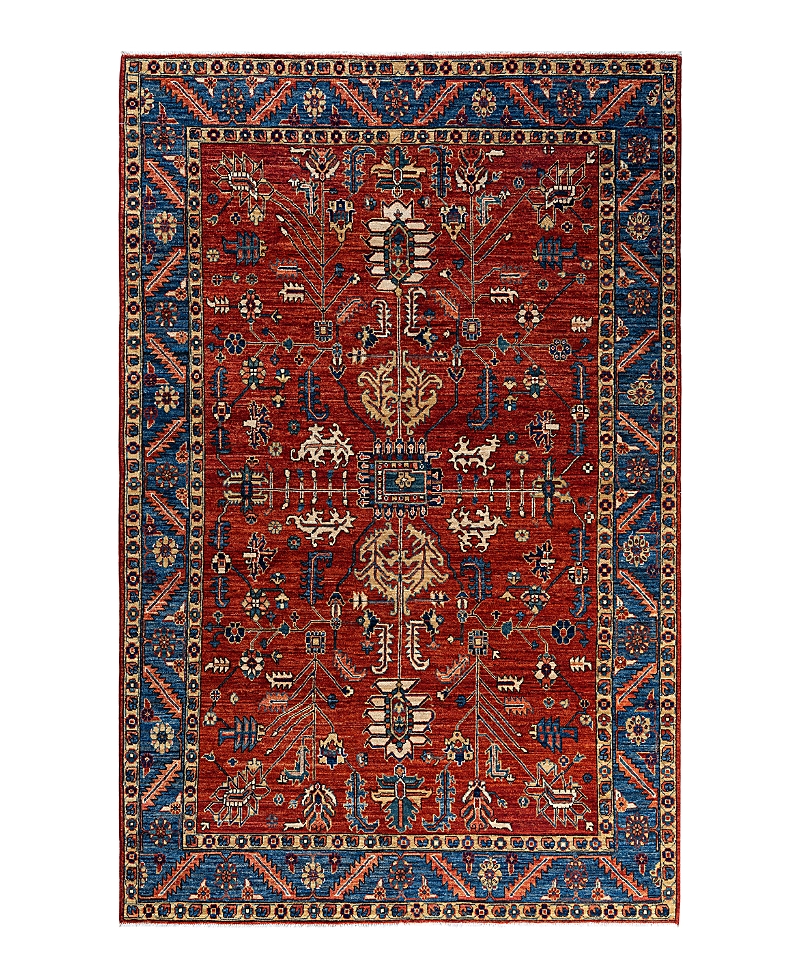 Bloomingdale's Serapi M1992 Area Rug, 5'8 X 8'9 In Red