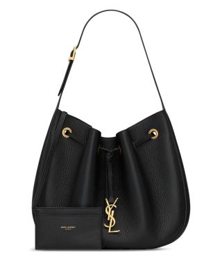 Paris Vii Small Hobo in Grained Leather