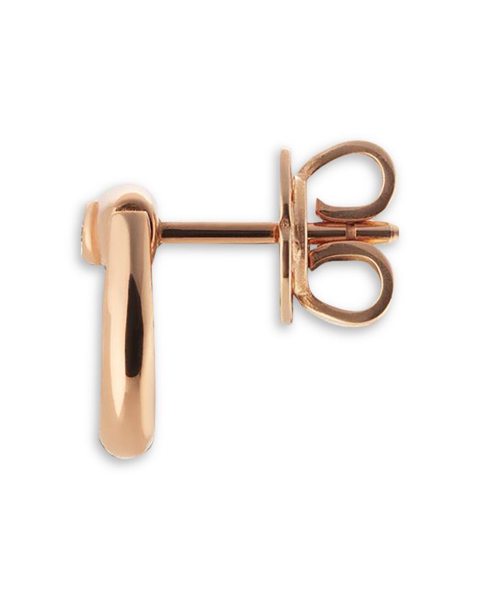 Gucci 18K Yellow Gold Horsebit Dangle Hoop Drop Earrings