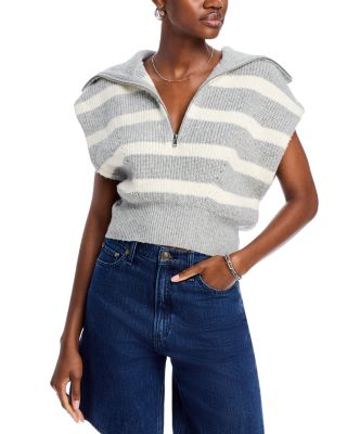 STEVE MADDEN - Easton Quarter Zip Sweater