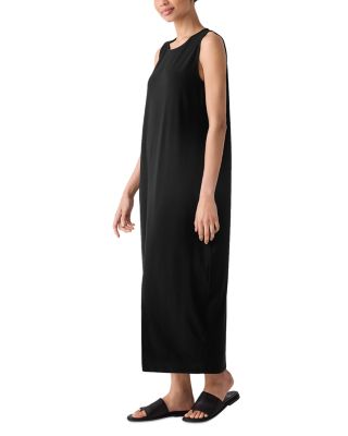 Eileen Fisher Jersey Maxi Dress | Bloomingdale's Women