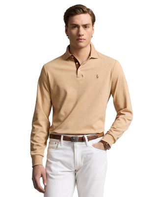 Polo Ralph Lauren Classic Fit Soft Cotton Long-Sleeve Polo Shirt